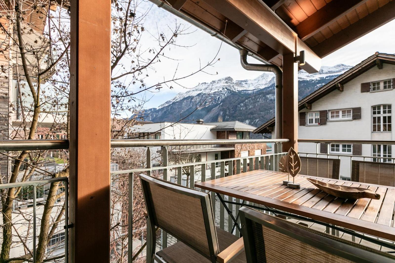 Spirit Apartments Suites Brienz  Exterior foto