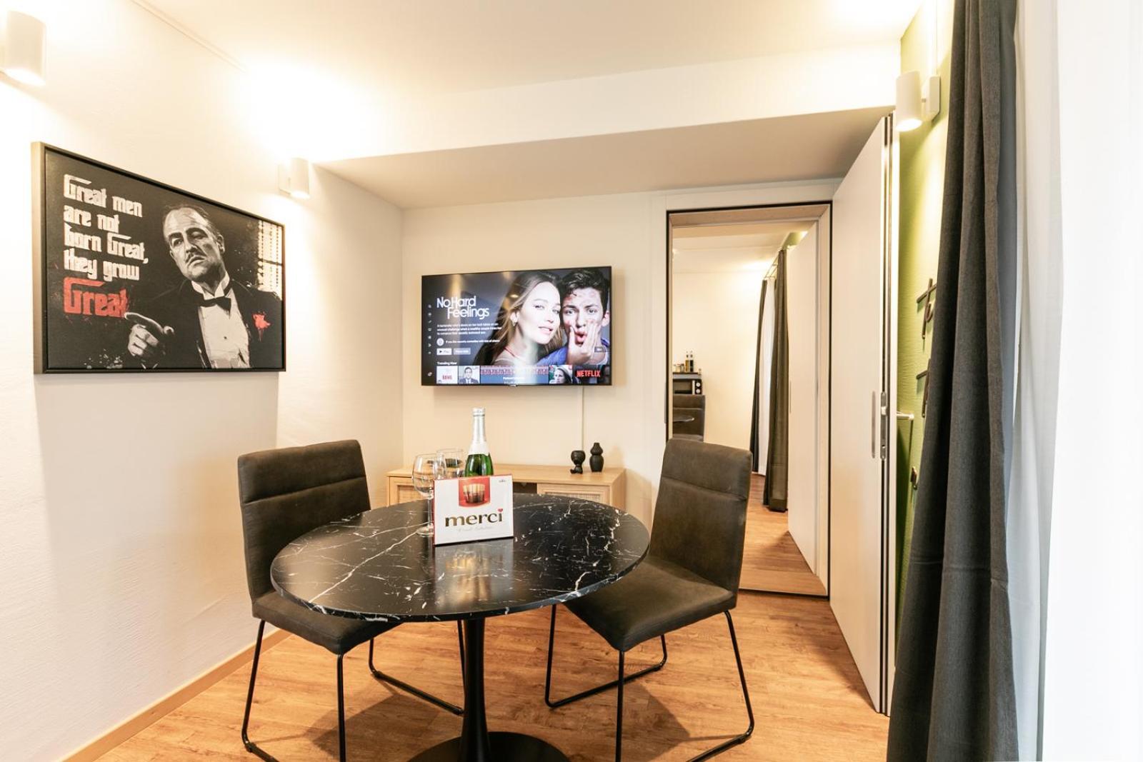 Spirit Apartments Suites Brienz  Exterior foto